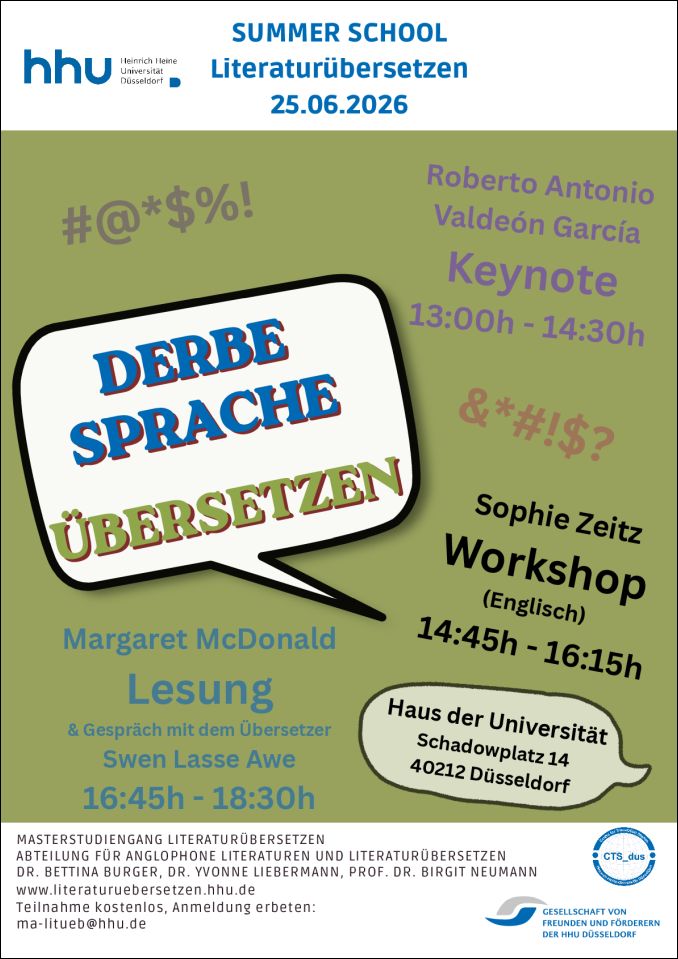 Sommerschule Derbe Sprache