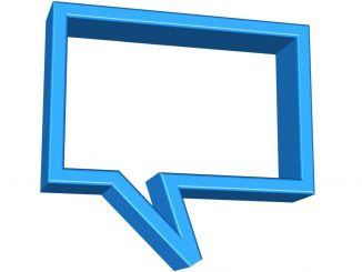 Sprechblase