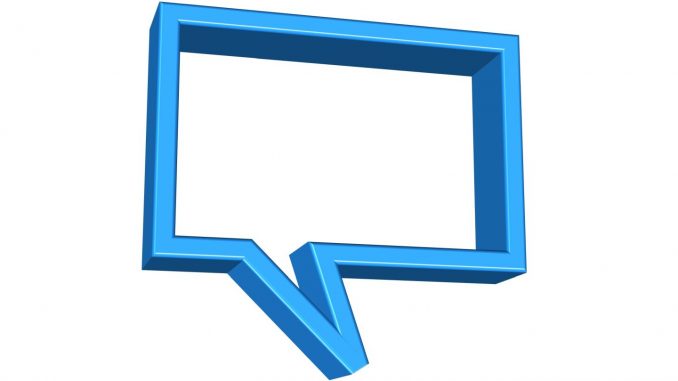 Sprechblase