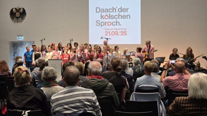 Tag der kölschen Sprache 2025