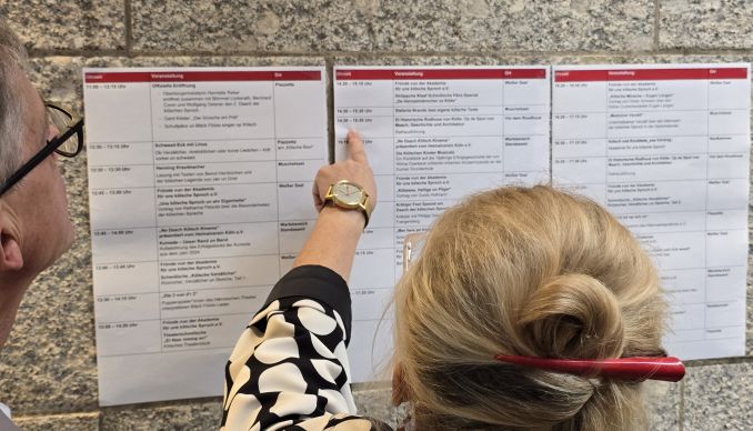 Tag der kölschen Sprache 2025