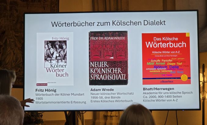 Tag der kölschen Sprache 2025