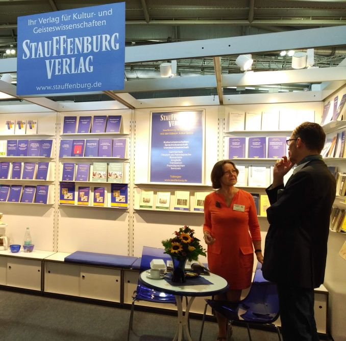 Brigitte Narr, Stauffenburg Verlag, Frankfurter Buchmesse 2018