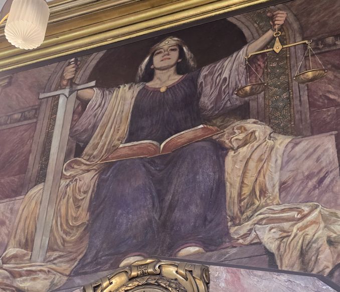 Justitia OLG Düsseldorf