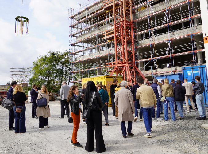 Richtfest Forum Deutsche Sprache