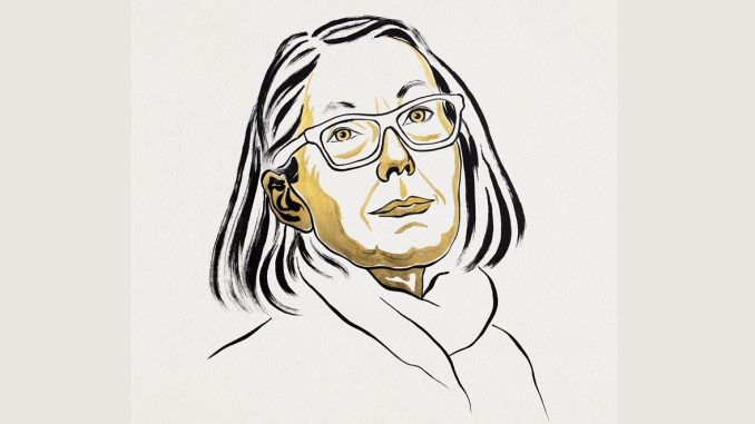 Anne Carson, Zeichnung