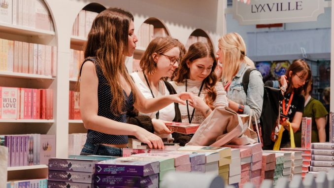 Bücher, Frankfurter Buchmesse 2026, junges Lesepublikum