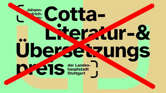 Stuttgarter Cotta-Übersetzungspreis