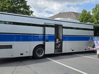 Gefangenentransporter Bus Volvo