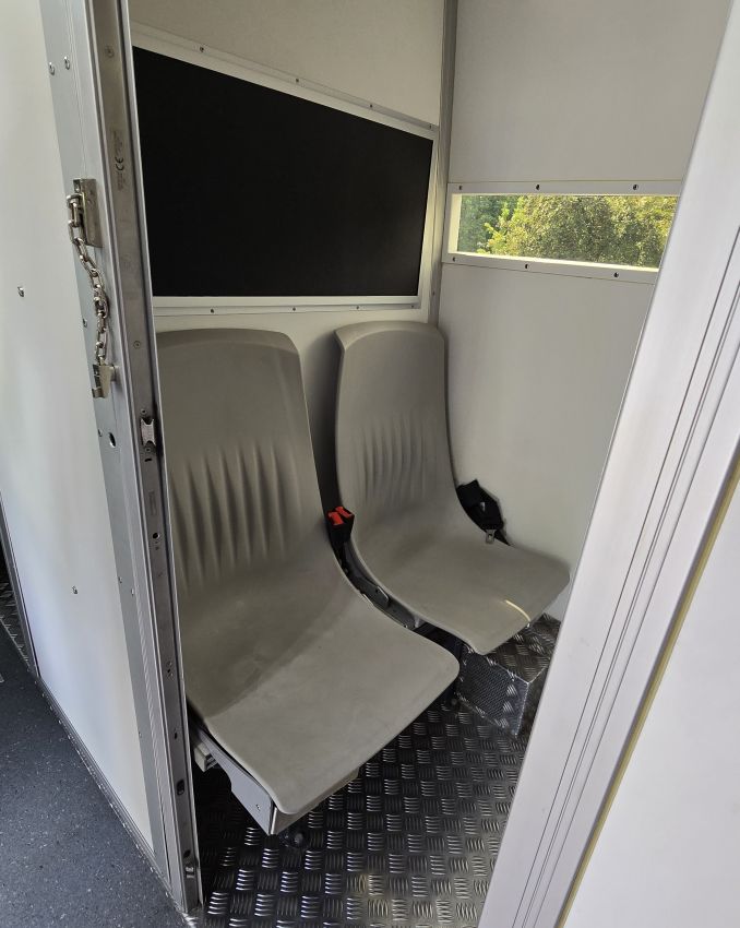 Gefangenentransporter Bus Volvo Kiitokori