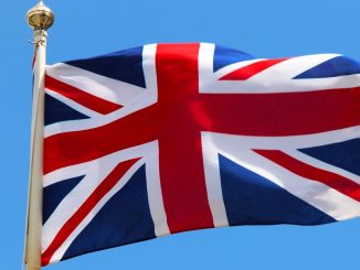 Flagge Großbritannien