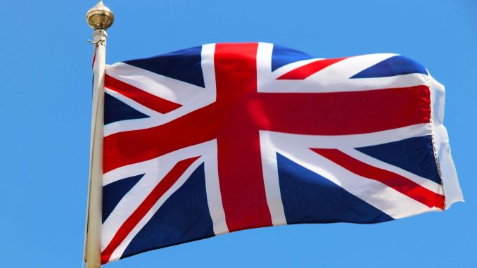 Flagge Großbritannien