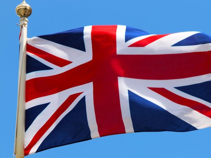 Flagge Großbritannien