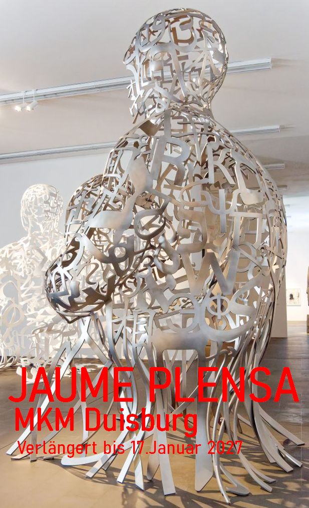 Jaume Plensa, Ausstellung, Duisburg