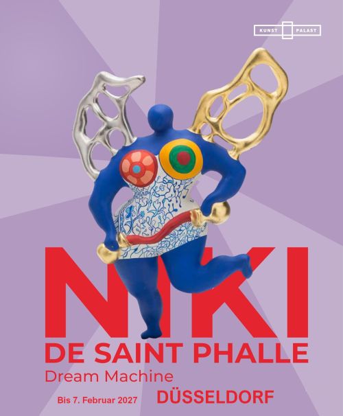 Niki de St. Phalle, Ausstellung, Düsseldorf