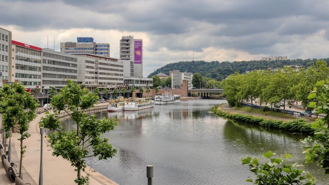 Saarbrücken, Berliner Promenade