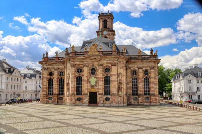 Saarbrücken, Ludwigskirche