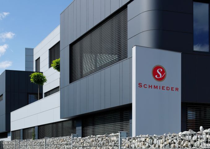 Schmieder Übersetzungen Gebäude Fronreute