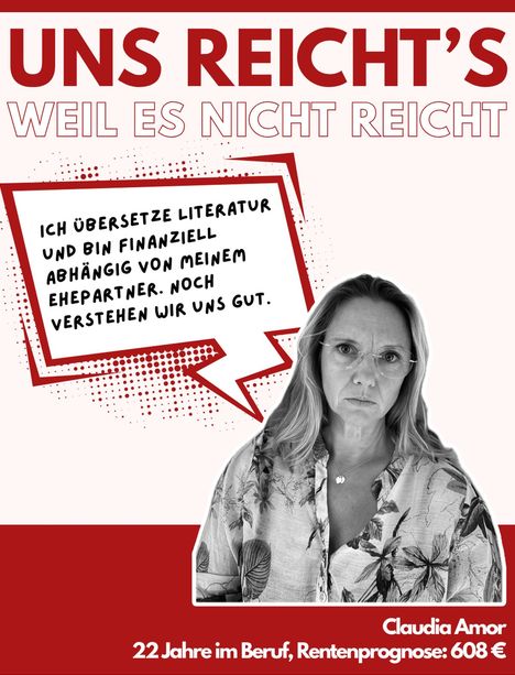 Literaturübersetzer, Instagram, Kampagne "Uns reicht's, weil es nicht reicht"
