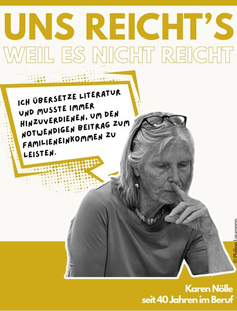 Literaturübersetzer, Instagram, Kampagne "Uns reicht's, weil es nicht reicht"