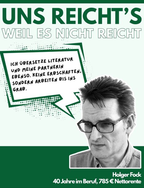 Literaturübersetzer, Instagram, Kampagne "Uns reicht's, weil es nicht reicht"
