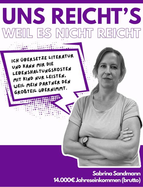 Literaturübersetzer, Instagram, Kampagne "Uns reicht's, weil es nicht reicht"